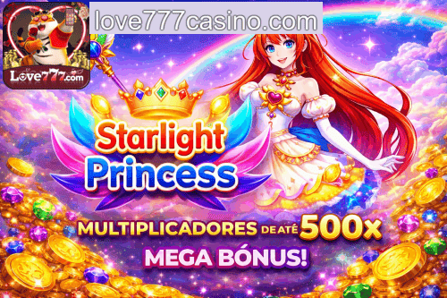 Starlight Princess - Slot game com multiplicadores na LOVE777